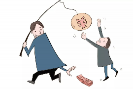 太湖对付老赖：刘小姐被老赖拖欠货款